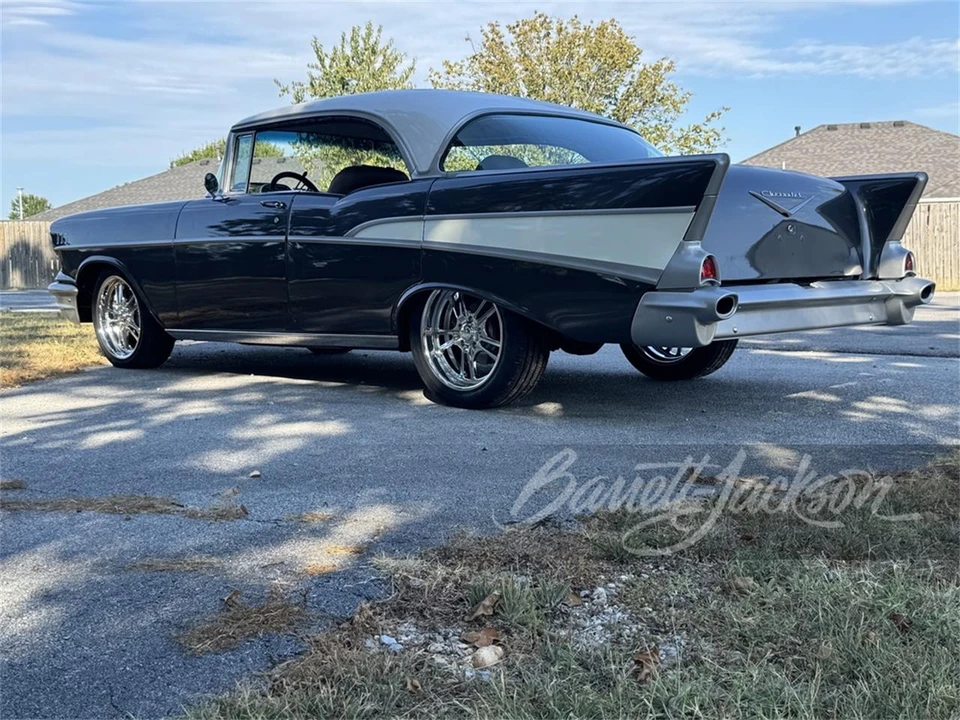 1957 Chevrolet Tri-Five Bel Air 2-Door Hardtop & Coupe - Image 3 of 5