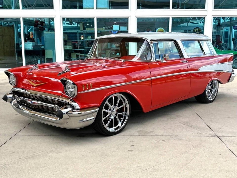1957 Chevrolet Tri-Five Bel Air 2-Door Hardtop & Coupe - Image 11 of 31