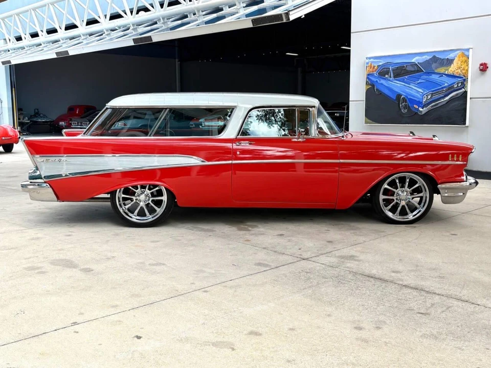 1957 Chevrolet Tri-Five Bel Air 2-Door Hardtop & Coupe - Image 5 of 31