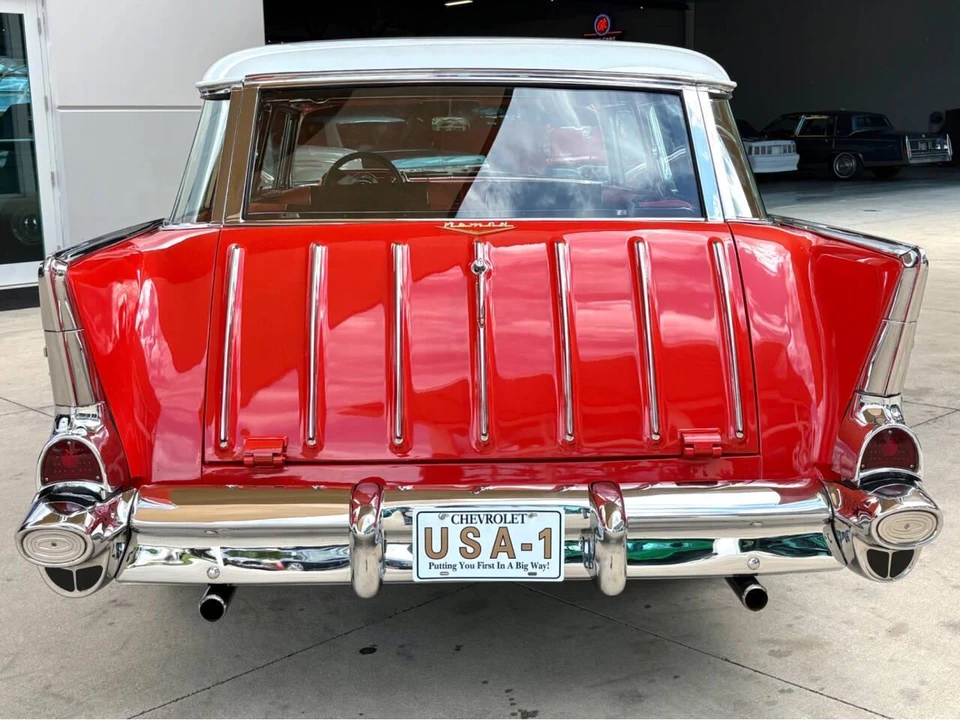 1957 Chevrolet Tri-Five Bel Air 2-Door Hardtop & Coupe - Image 7 of 31