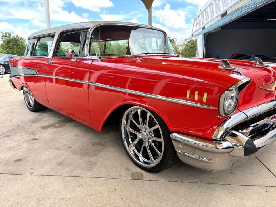 1957 Chevrolet Tri-Five Bel Air 2-Door Hardtop & Coupe - Image 19 of 31