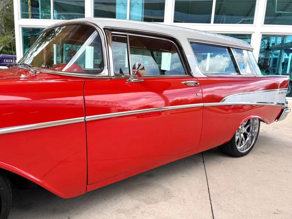 1957 Chevrolet Tri-Five Bel Air 2-Door Hardtop & Coupe - Image 13 of 31