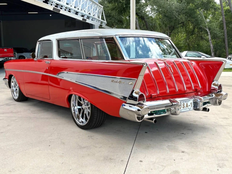 1957 Chevrolet Tri-Five Bel Air 2-Door Hardtop & Coupe - Image 9 of 31