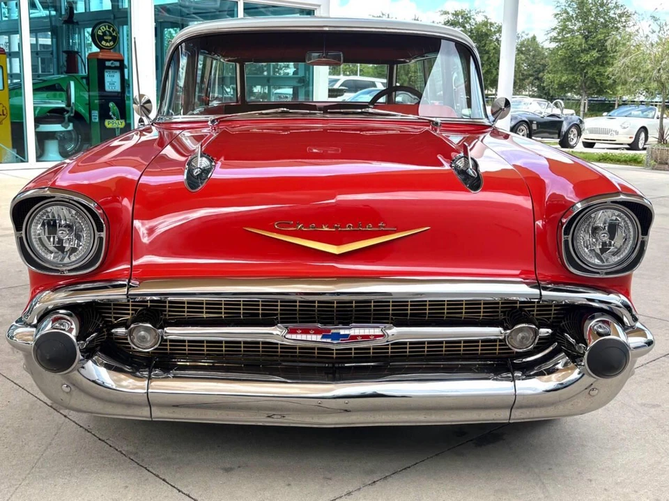 1957 Chevrolet Tri-Five Bel Air 2-Door Hardtop & Coupe - Image 2 of 31