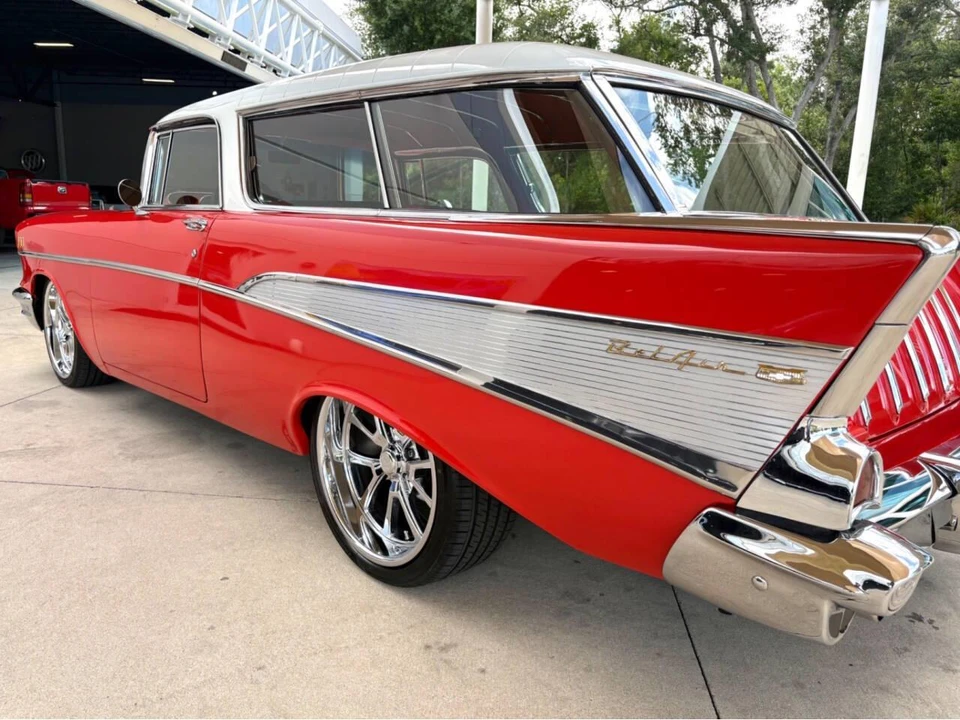 1957 Chevrolet Tri-Five Bel Air 2-Door Hardtop & Coupe - Image 15 of 31