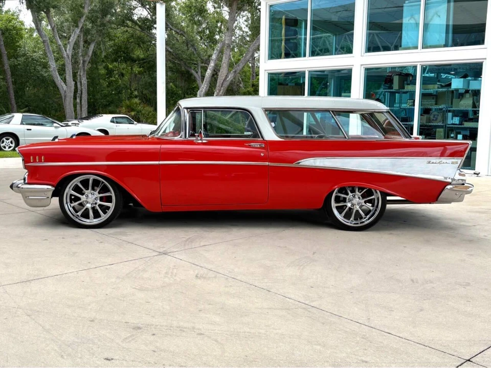 1957 Chevrolet Tri-Five Bel Air 2-Door Hardtop & Coupe - Image 10 of 31