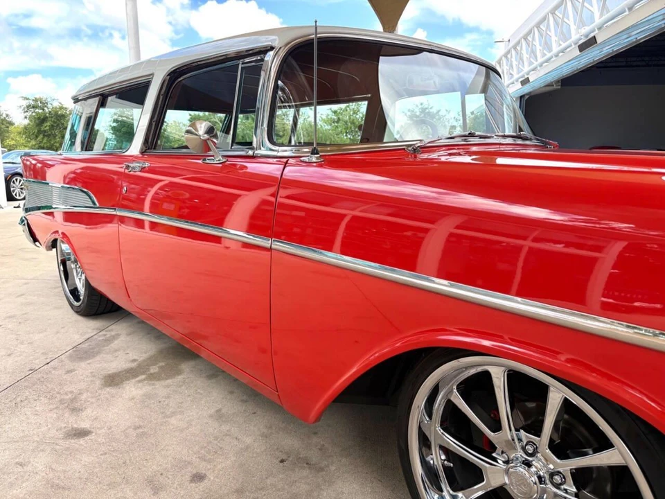 1957 Chevrolet Tri-Five Bel Air 2-Door Hardtop & Coupe - Image 18 of 31
