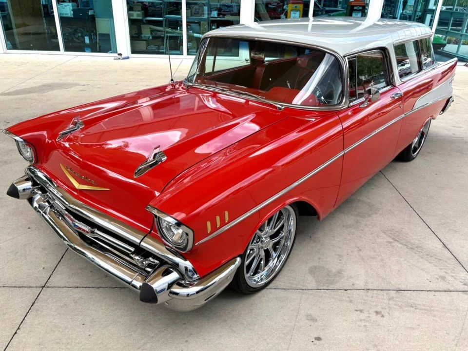 1957 Chevrolet Tri-Five Bel Air 2-Door Hardtop & Coupe - Image 20 of 31