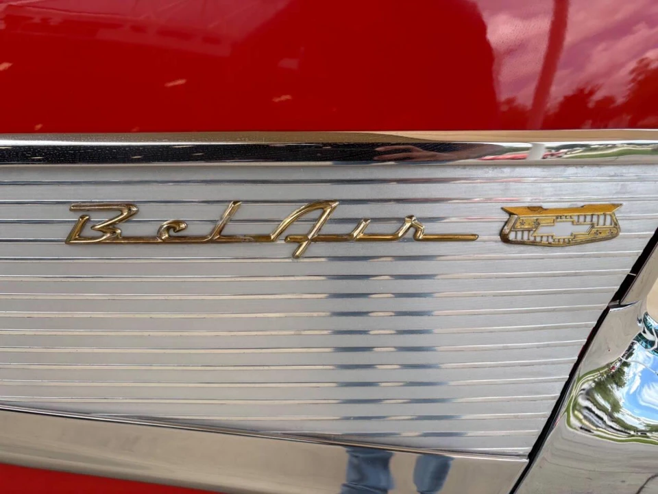 1957 Chevrolet Tri-Five Bel Air 2-Door Hardtop & Coupe - Image 22 of 31