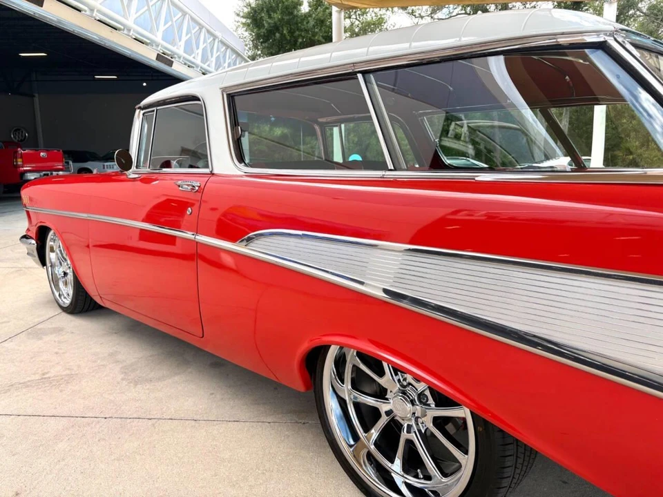 1957 Chevrolet Tri-Five Bel Air 2-Door Hardtop & Coupe - Image 14 of 31