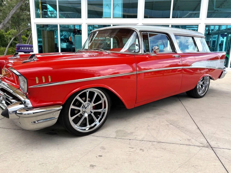 1957 Chevrolet Tri-Five Bel Air 2-Door Hardtop & Coupe - Image 12 of 31