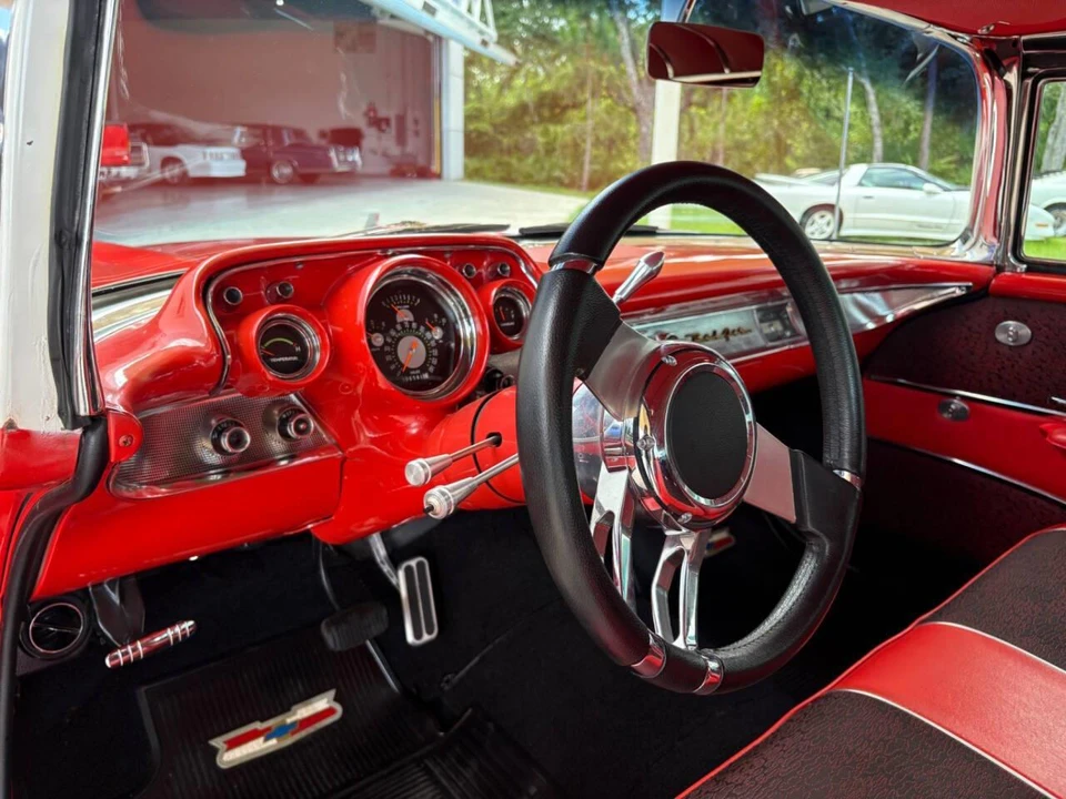 1957 Chevrolet Tri-Five Bel Air 2-Door Hardtop & Coupe - Image 24 of 31