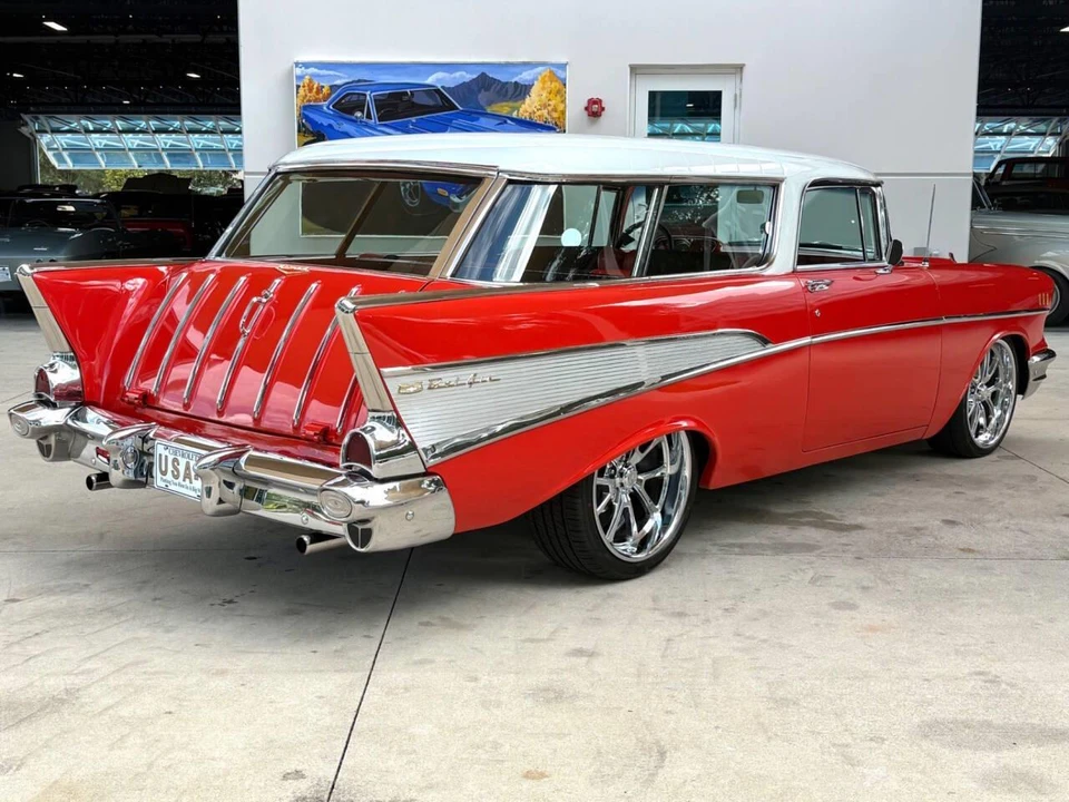1957 Chevrolet Tri-Five Bel Air 2-Door Hardtop & Coupe - Image 6 of 31