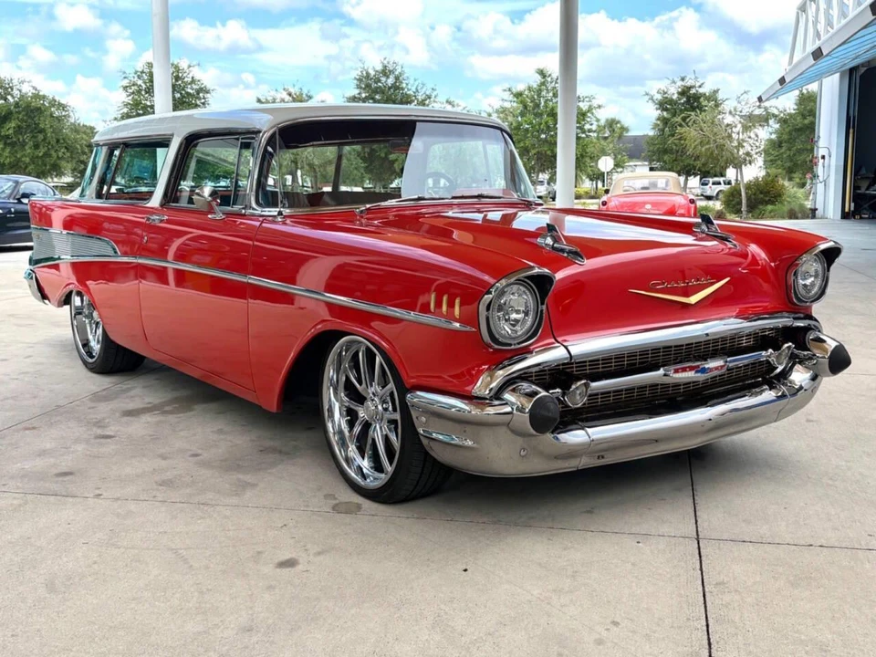 1957 Chevrolet Tri-Five Bel Air 2-Door Hardtop & Coupe - Image 4 of 31