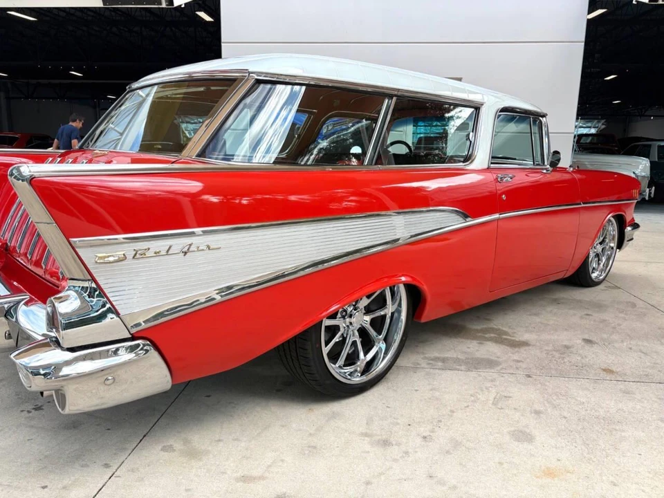 1957 Chevrolet Tri-Five Bel Air 2-Door Hardtop & Coupe - Image 16 of 31