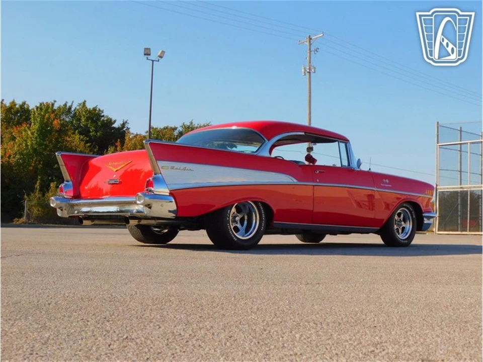 1957 Chevrolet Tri-Five Bel Air 2-Door Hardtop & Coupe - Image 26 of 31