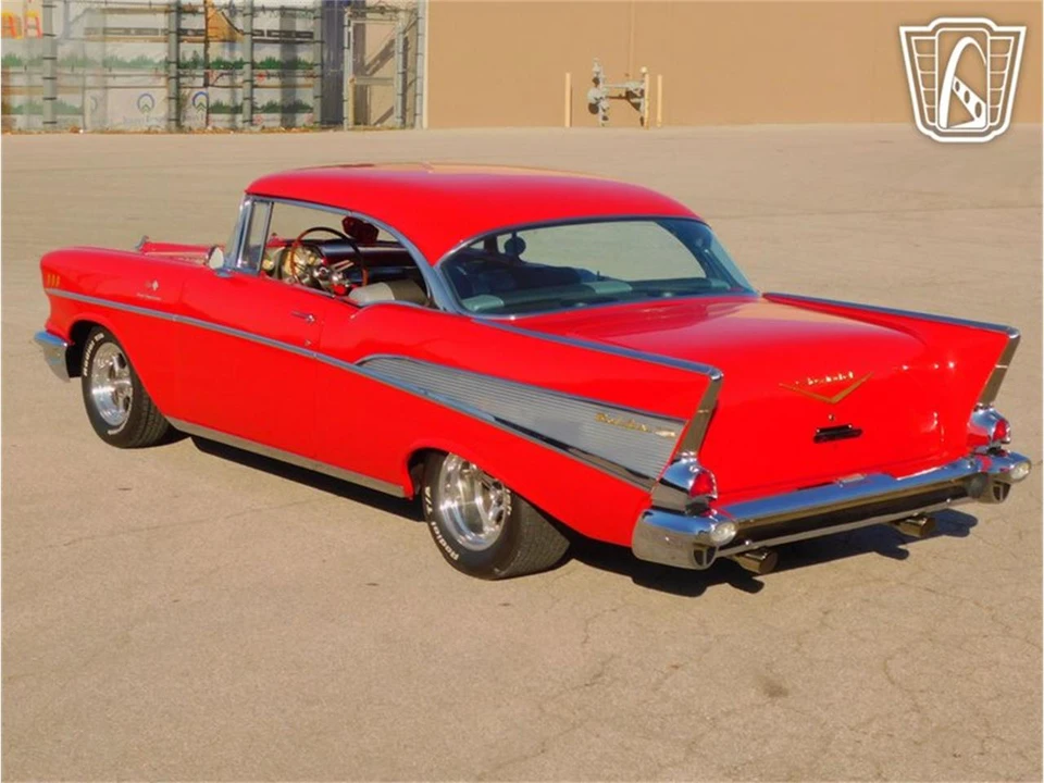 1957 Chevrolet Tri-Five Bel Air 2-Door Hardtop & Coupe - Image 16 of 31