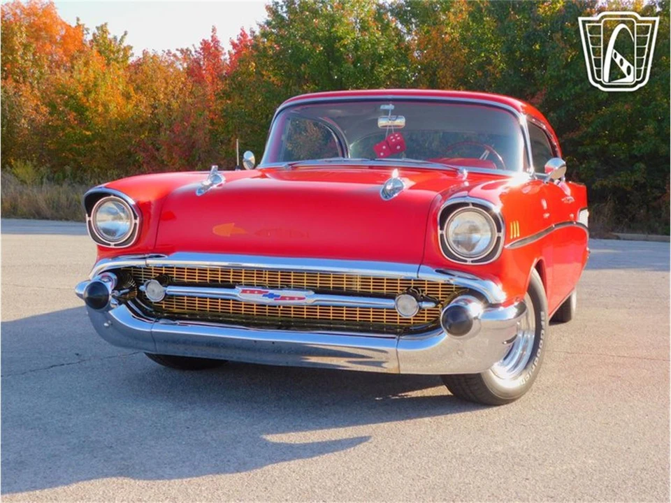 1957 Chevrolet Tri-Five Bel Air 2-Door Hardtop & Coupe - Image 6 of 31