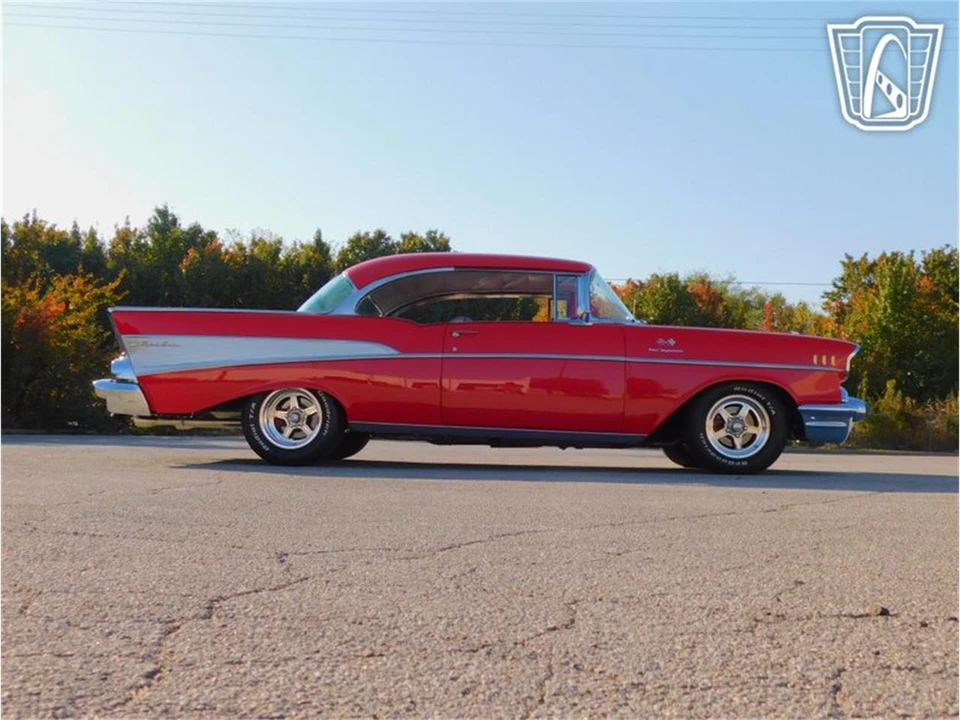 1957 Chevrolet Tri-Five Bel Air 2-Door Hardtop & Coupe - Image 31 of 31