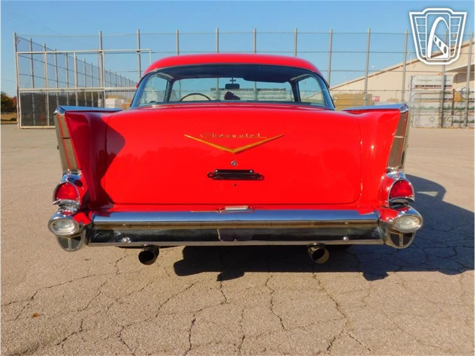 1957 Chevrolet Tri-Five Bel Air 2-Door Hardtop & Coupe - Image 21 of 31