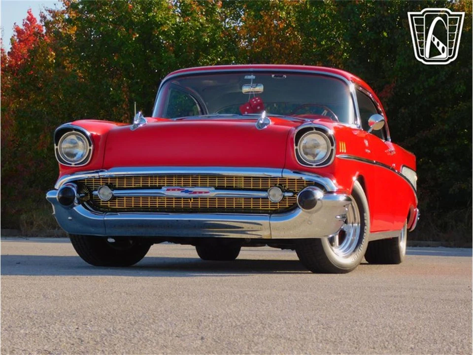 1957 Chevrolet Tri-Five Bel Air 2-Door Hardtop & Coupe - Image 7 of 31