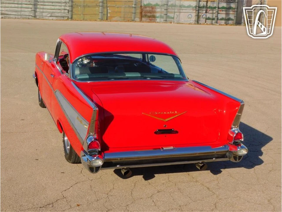 1957 Chevrolet Tri-Five Bel Air 2-Door Hardtop & Coupe - Image 17 of 31