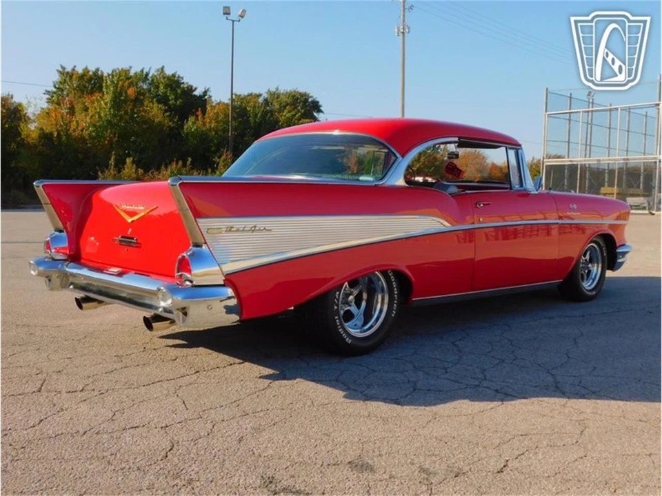 1957 Chevrolet Tri-Five Bel Air 2-Door Hardtop & Coupe - Image 27 of 31