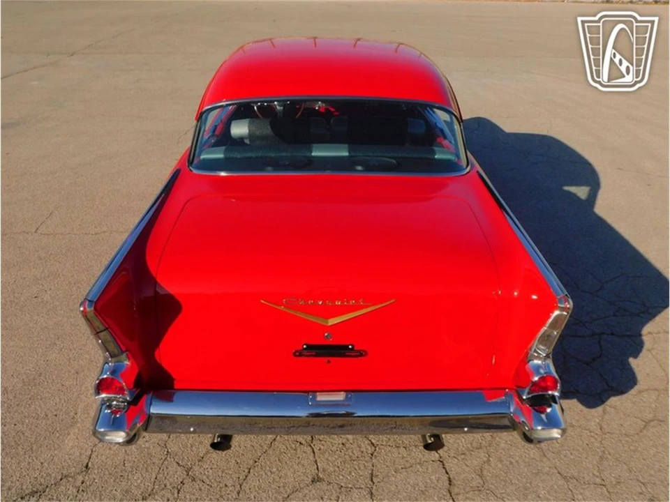 1957 Chevrolet Tri-Five Bel Air 2-Door Hardtop & Coupe - Image 22 of 31