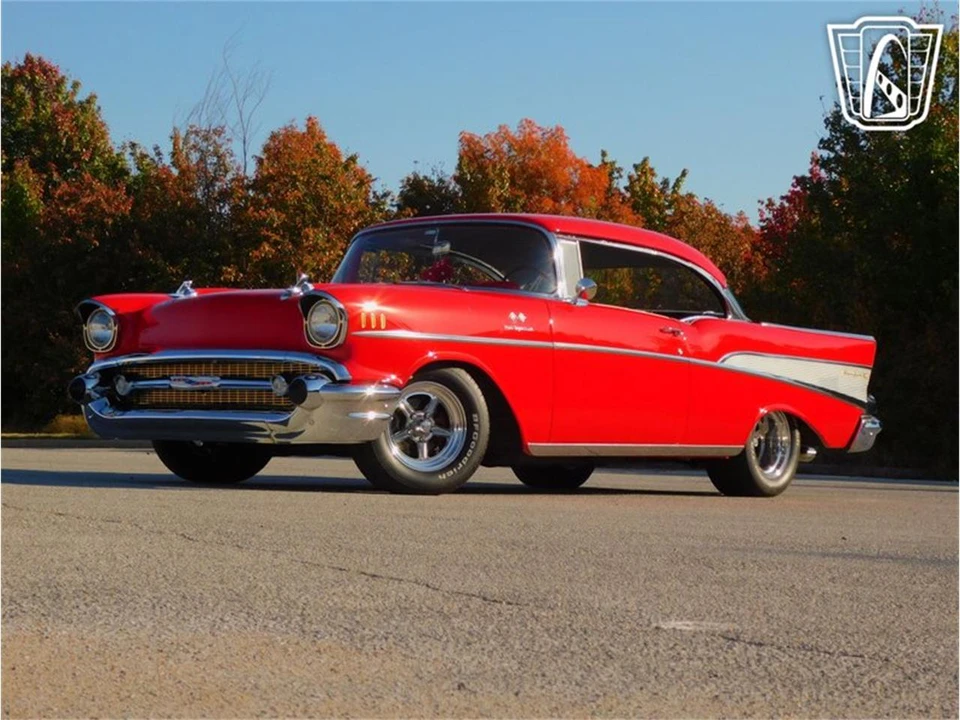 1957 Chevrolet Tri-Five Bel Air 2-Door Hardtop & Coupe - Image 8 of 31