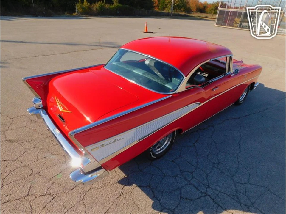 1957 Chevrolet Tri-Five Bel Air 2-Door Hardtop & Coupe - Image 28 of 31