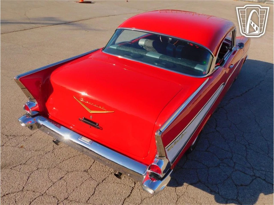 1957 Chevrolet Tri-Five Bel Air 2-Door Hardtop & Coupe - Image 23 of 31