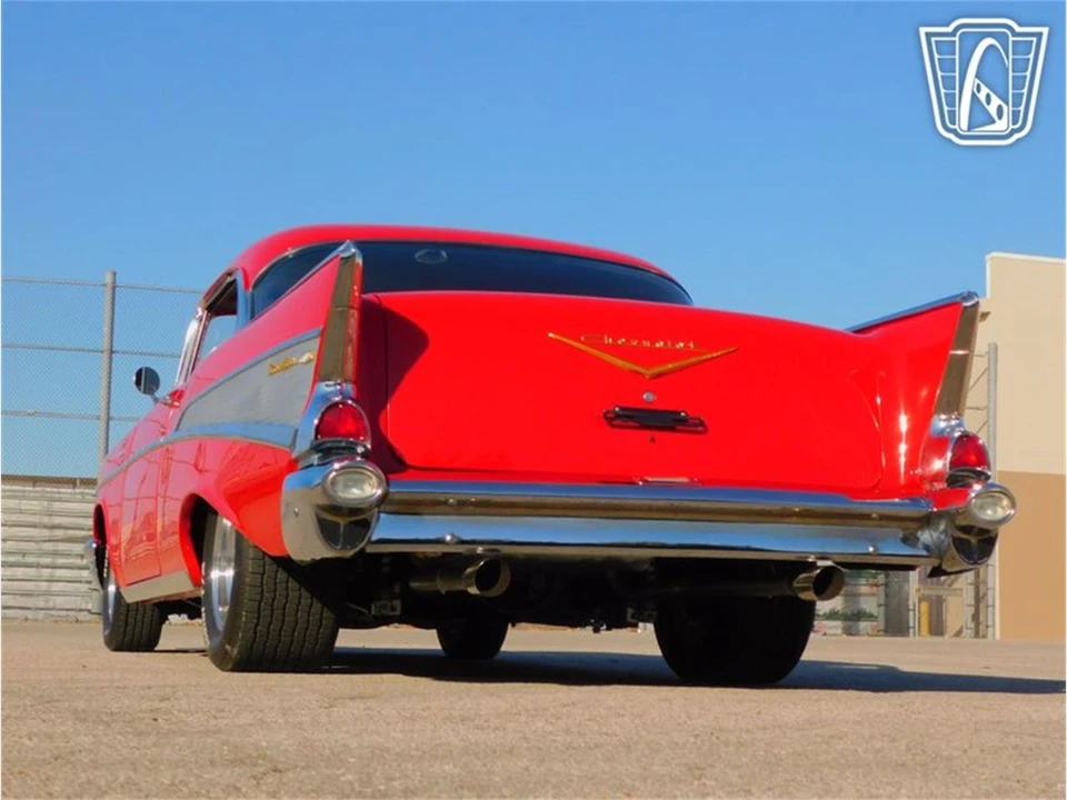 1957 Chevrolet Tri-Five Bel Air 2-Door Hardtop & Coupe - Image 19 of 31
