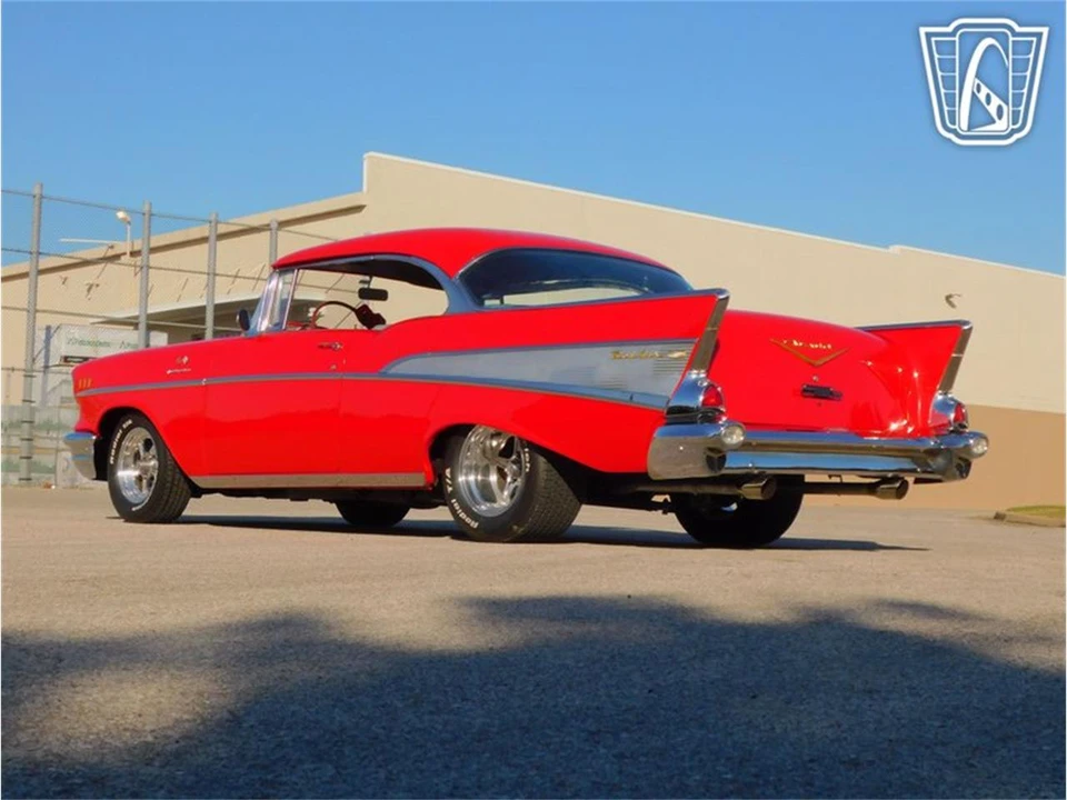 1957 Chevrolet Tri-Five Bel Air 2-Door Hardtop & Coupe - Image 14 of 31