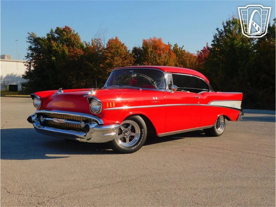 1957 Chevrolet Tri-Five Bel Air 2-Door Hardtop & Coupe - Image 9 of 31