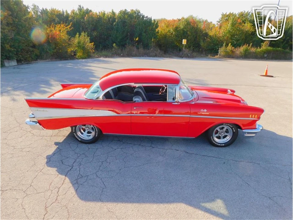 1957 Chevrolet Tri-Five Bel Air 2-Door Hardtop & Coupe - Image 29 of 31