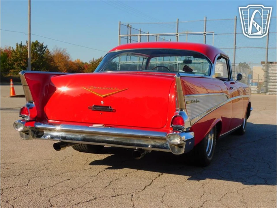 1957 Chevrolet Tri-Five Bel Air 2-Door Hardtop & Coupe - Image 24 of 31