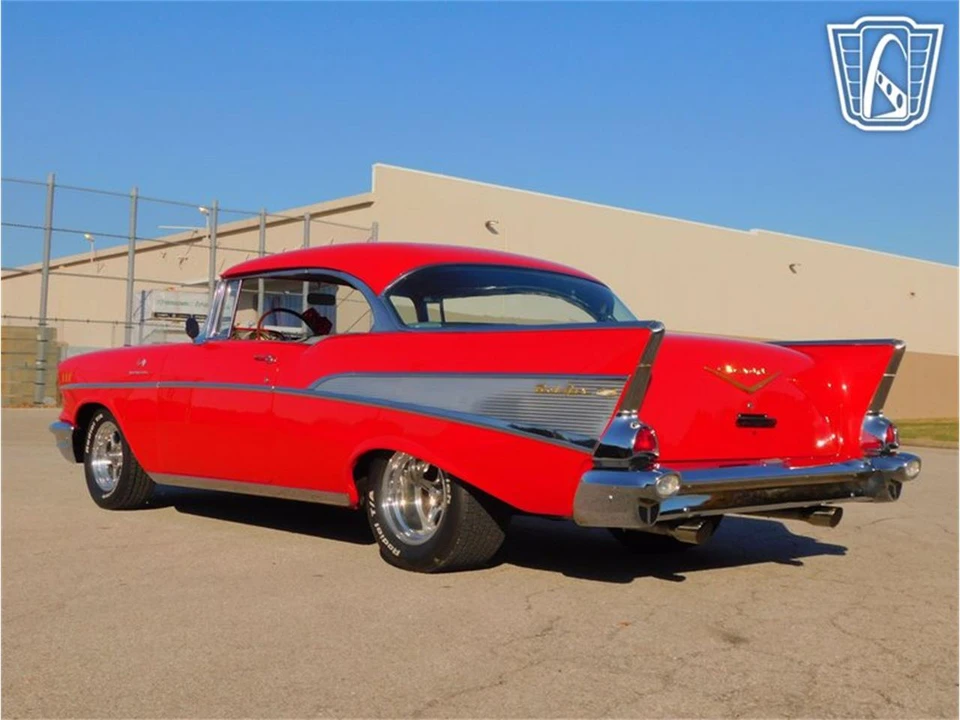 1957 Chevrolet Tri-Five Bel Air 2-Door Hardtop & Coupe - Image 15 of 31