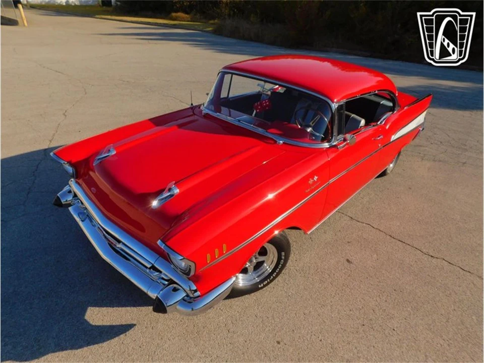1957 Chevrolet Tri-Five Bel Air 2-Door Hardtop & Coupe - Image 10 of 31