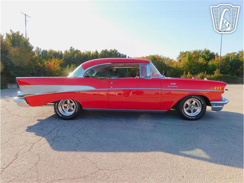 1957 Chevrolet Tri-Five Bel Air 2-Door Hardtop & Coupe - Image 30 of 31