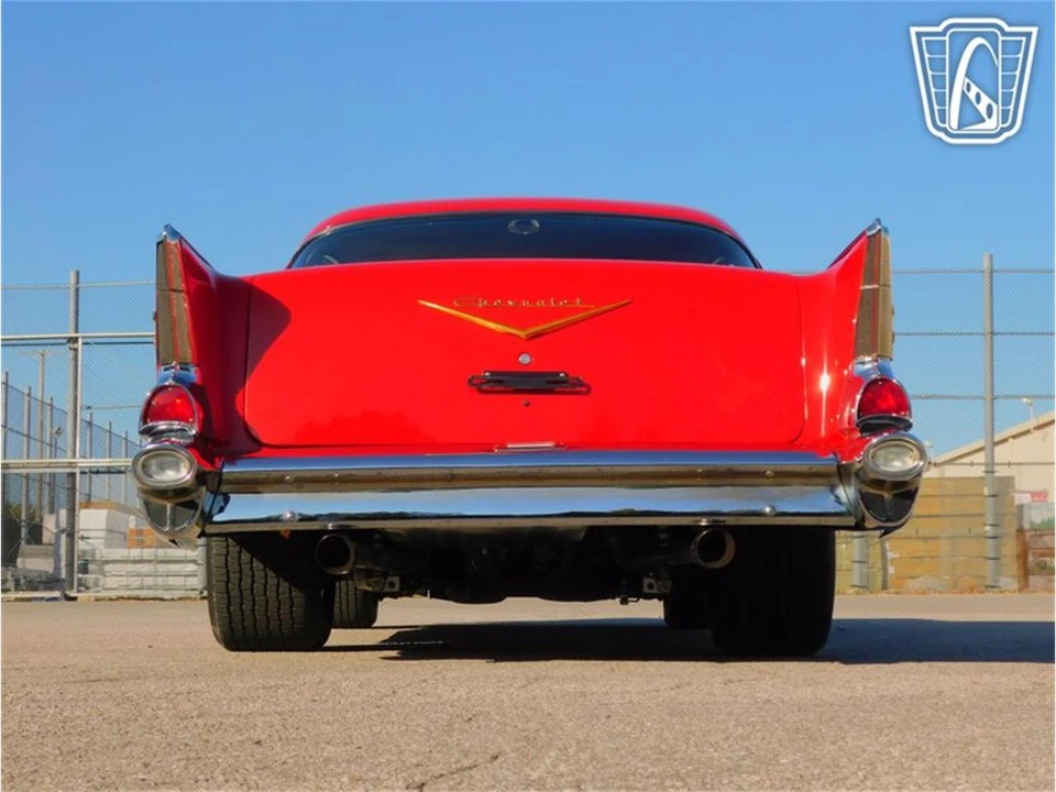 1957 Chevrolet Tri-Five Bel Air 2-Door Hardtop & Coupe - Image 20 of 31
