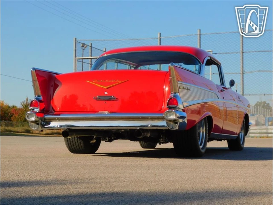 1957 Chevrolet Tri-Five Bel Air 2-Door Hardtop & Coupe - Image 25 of 31