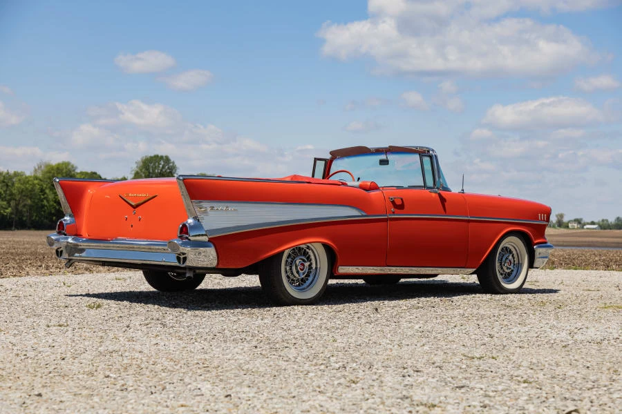 1957 Chevrolet Bel Air - Image 3 of 31