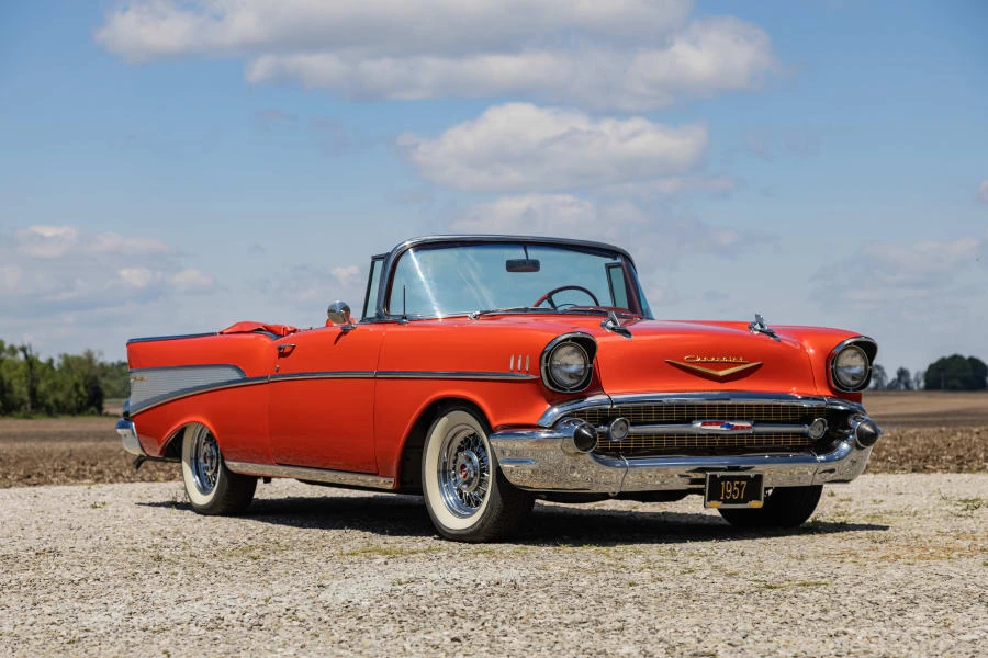 1957 Chevrolet Bel Air - Image 7 of 31