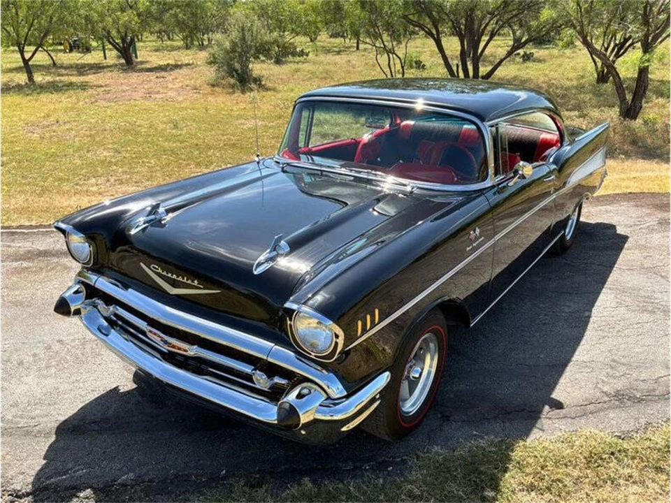 1957 Chevrolet Tri-Five Bel Air 2-Door Hardtop & Coupe - Image 12 of 31