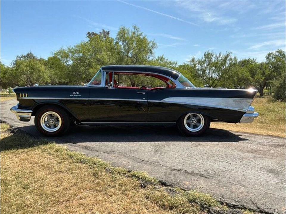 1957 Chevrolet Tri-Five Bel Air 2-Door Hardtop & Coupe - Image 15 of 31