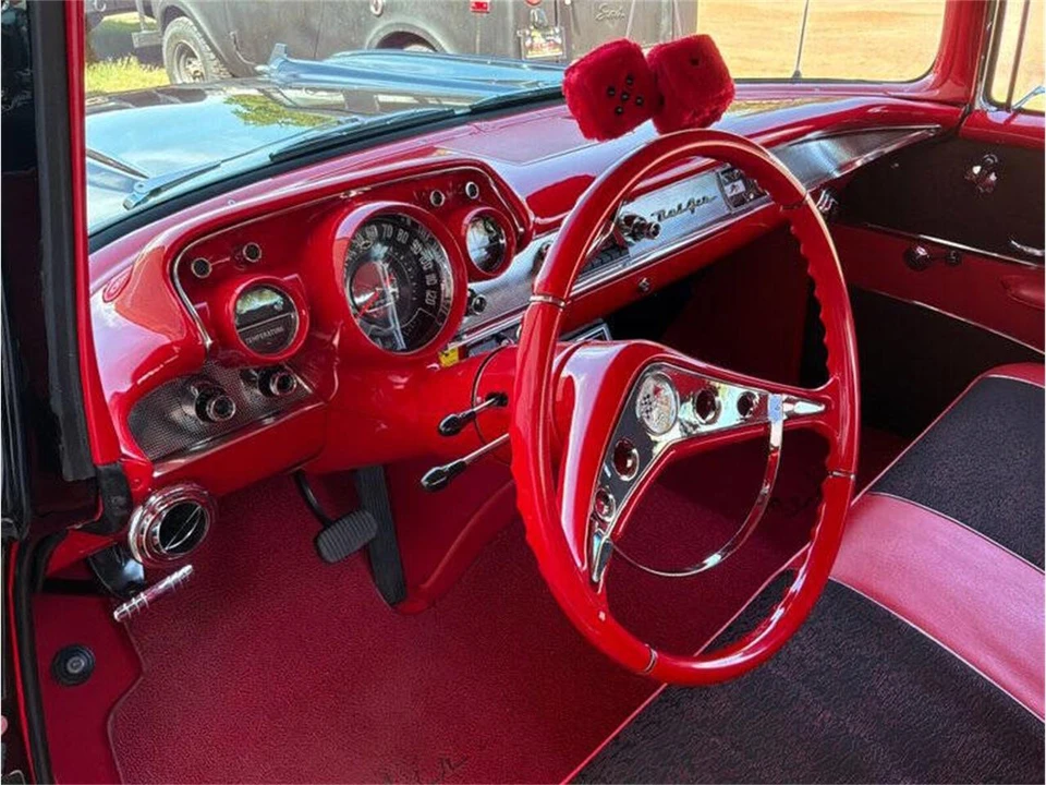 1957 Chevrolet Tri-Five Bel Air 2-Door Hardtop & Coupe - Image 20 of 31