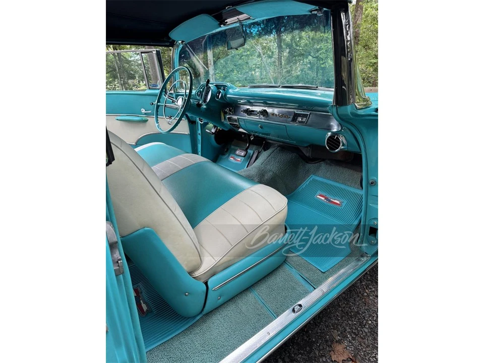 1957 Chevrolet Tri-Five Bel Air 2-Door Hardtop & Coupe - Image 4 of 5