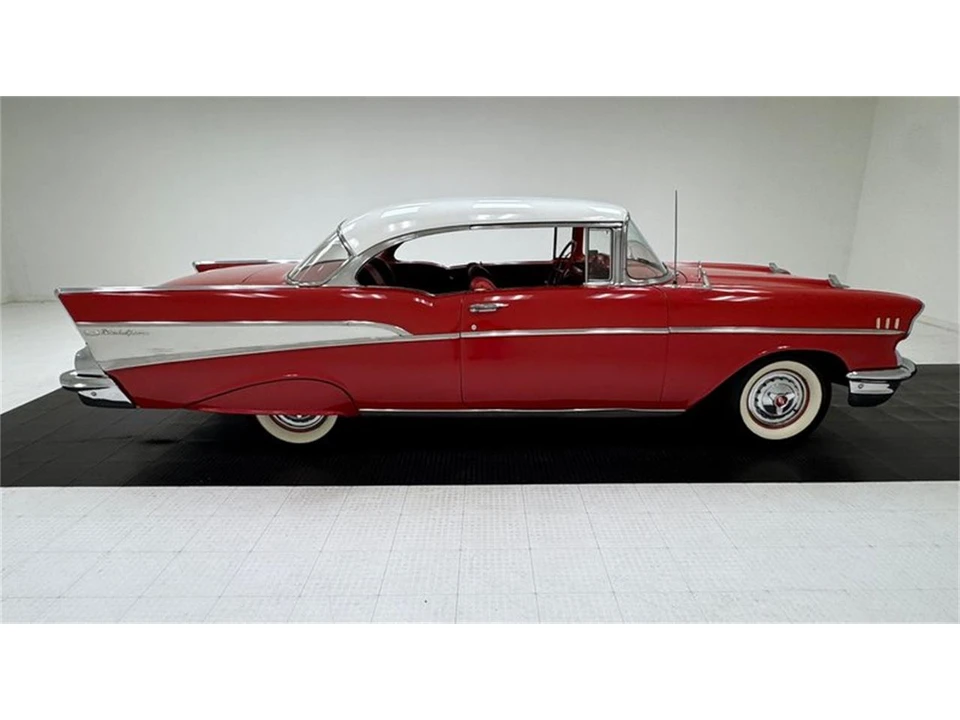 1957 Chevrolet Tri-Five Bel Air 2-Door Hardtop & Coupe - Image 6 of 31