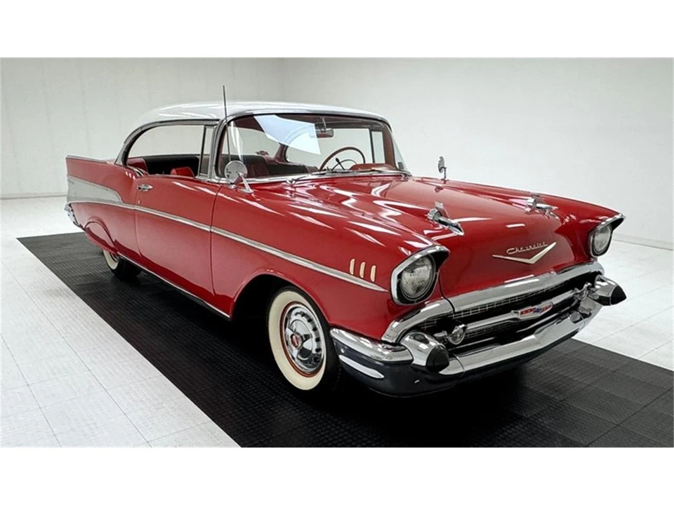 1957 Chevrolet Tri-Five Bel Air 2-Door Hardtop & Coupe - Image 7 of 31
