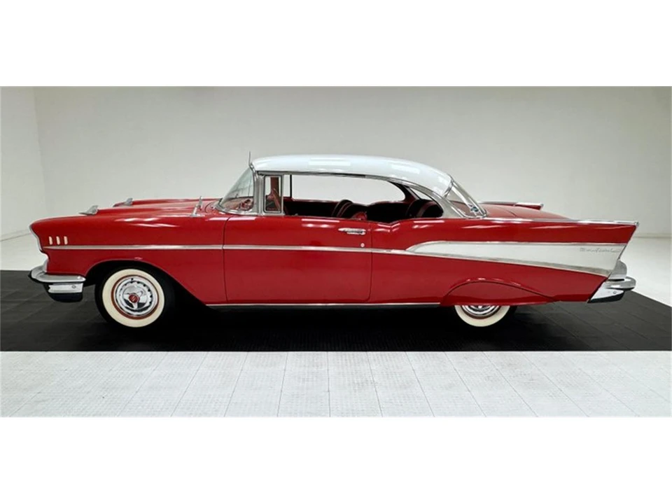1957 Chevrolet Tri-Five Bel Air 2-Door Hardtop & Coupe - Image 2 of 31